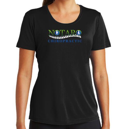 Notaro Chiropractic - Ladies PosiCharge ® Competitor Tee Thumbnail