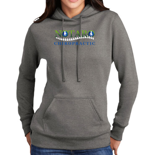 Notaro Chiropractic - Ladies Core Fleece Pullover Hooded Sweatshirt Thumbnail