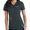 Grey's Anatomy Ladies 71166 & 71166X  Top - Steel, Indigo, Black Thumbnail