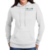 Ladies Core Fleece Pullover Hooded Sweatshirt Thumbnail
