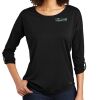 Ladies Gravitate Scoop 3/4 Sleeve Thumbnail